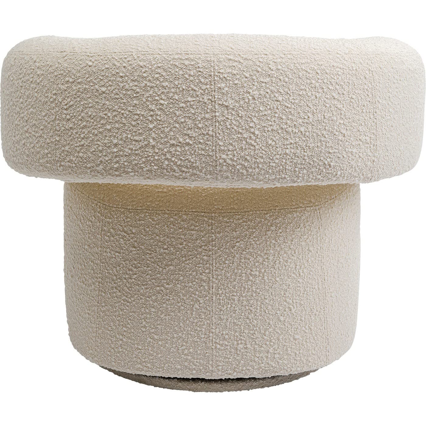 kare-design-drehsessel-maye-creme-86x76x70cm-360-grad-boucl-sessel image 5