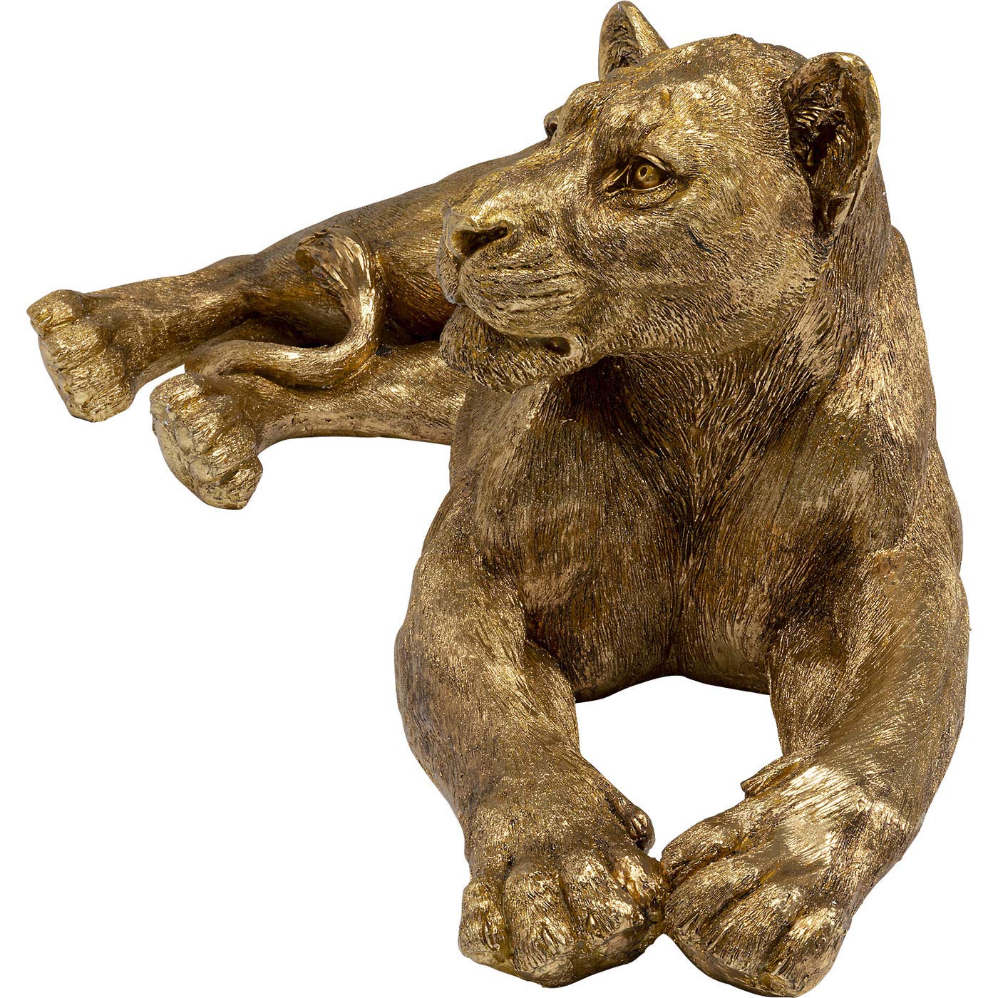 kare-design-deko-objekt-lion-gold-liegend image 7