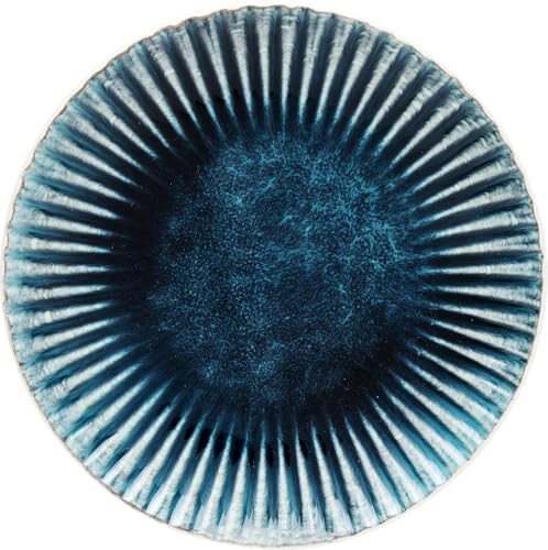 kare-design-teller-azur-rim-6-teilig-blau-21-cm-steingut image 8