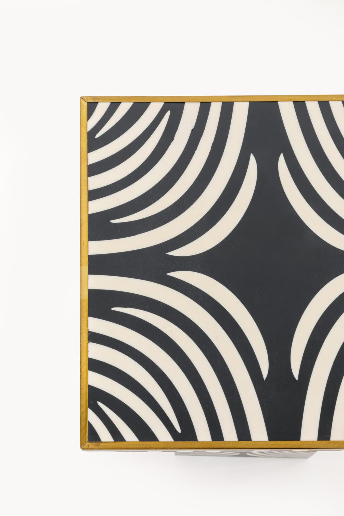kare-design-beistelltisch-zebra-schwarz-wei-25x25-cm image 4