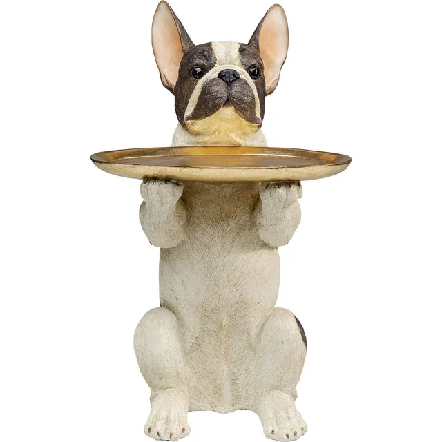 kare-design-butler-bully-deko-figur-51-cm-gold-mit-tablett image 1