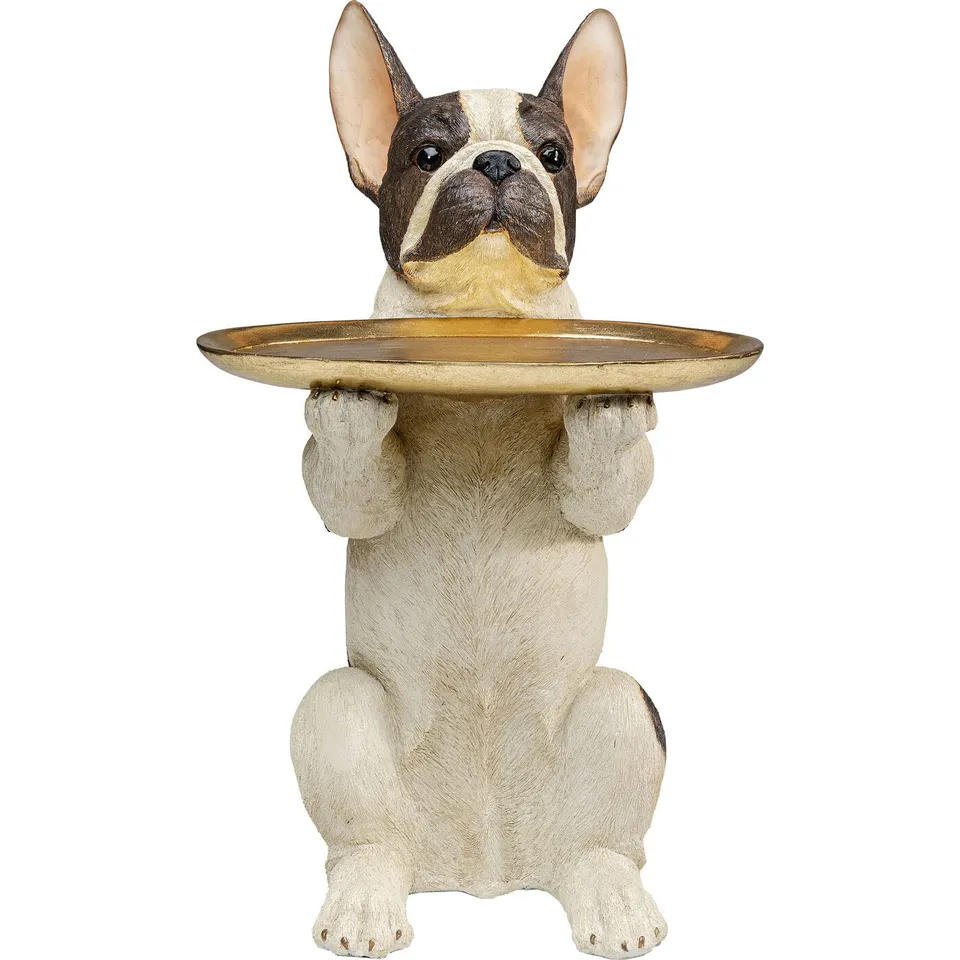 kare-design-butler-bully-deko-figur-51-cm-gold-mit-tablett image 1
