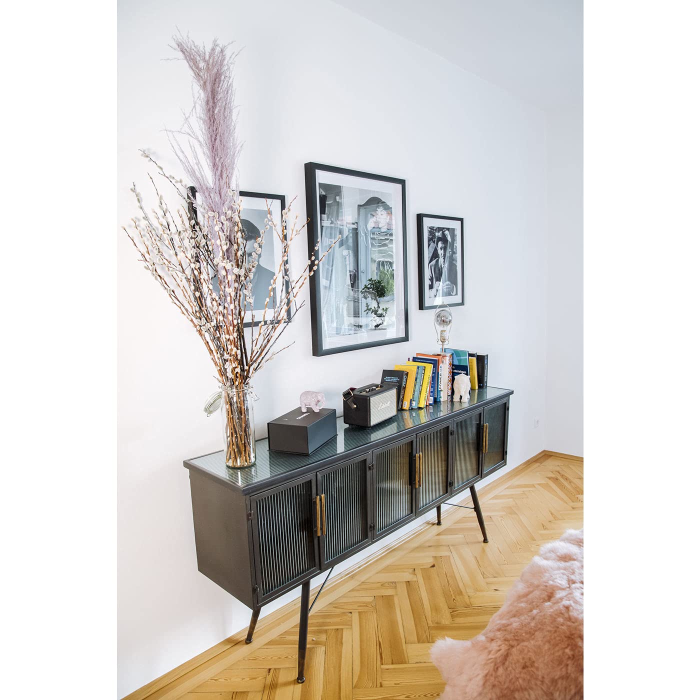 kare-design-la-gomera-sideboard-6-t-ren-180cm-tv-board-kommode-aus-stahl-und-gla image 4