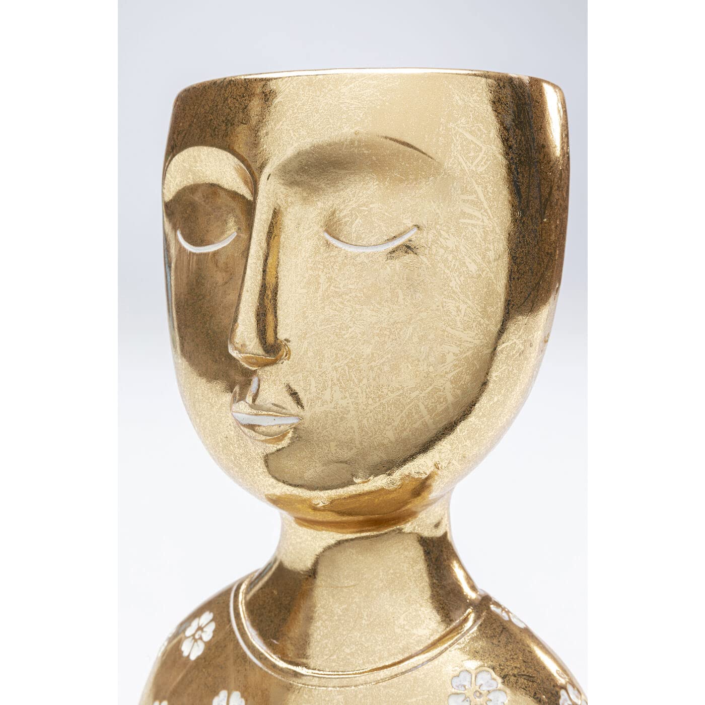kare-design-deko-objekt-daisy-head-gold-19-cm image 5