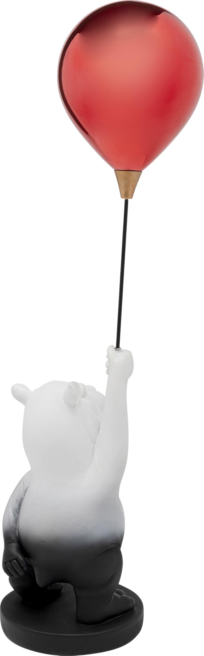 kare-design-dekofigur-balloon-hippo-69x24x18-cm-nilpferd-mehrfarbig image 6