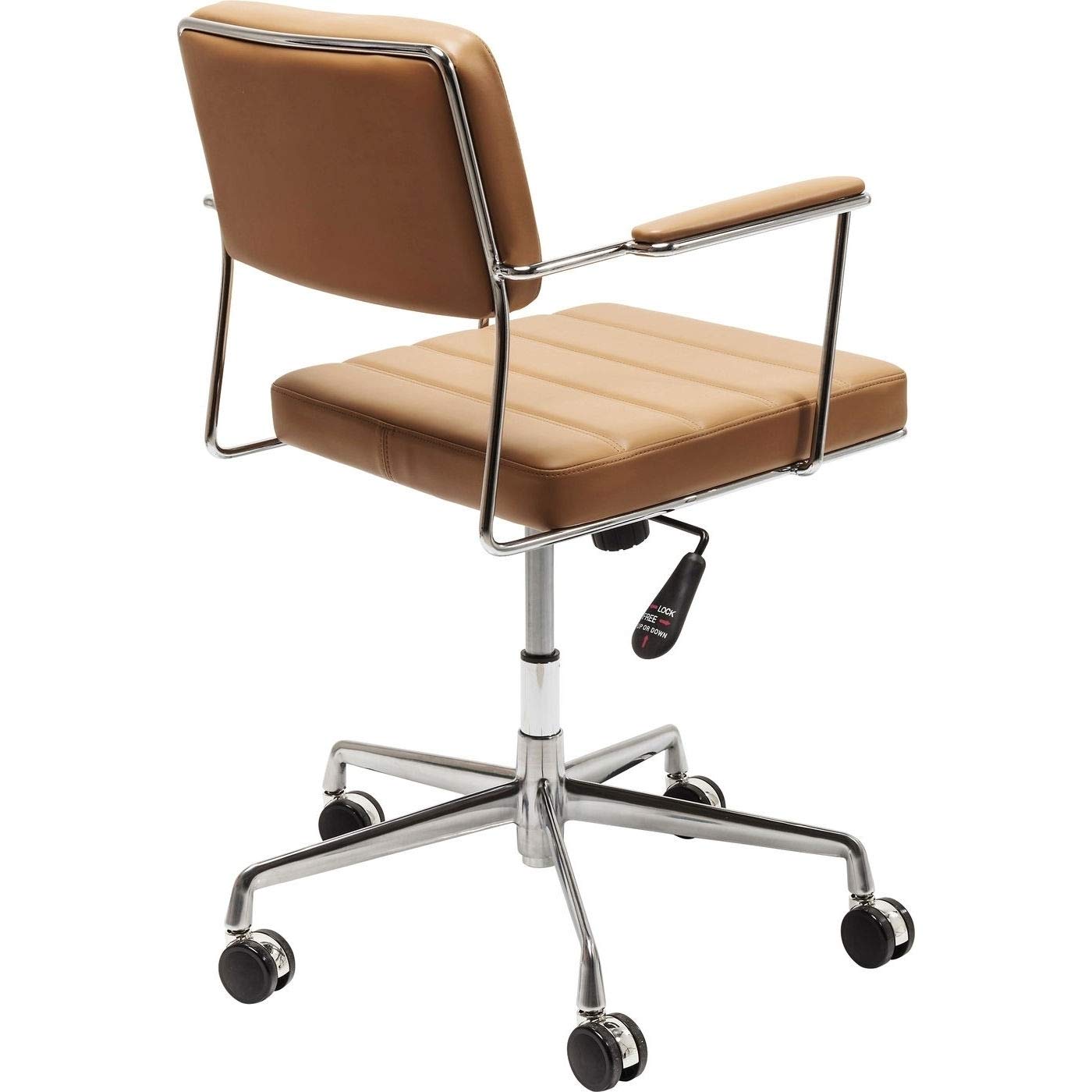 kare-design-dottore-b-rodrehstuhl-grau-h-henverstellbar-78x44x50-cm image 8