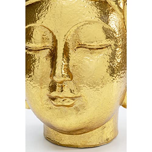 kare-design-deko-objekt-goddess-head-gold-39-cm-g-ttin-b-ste-statue image 8