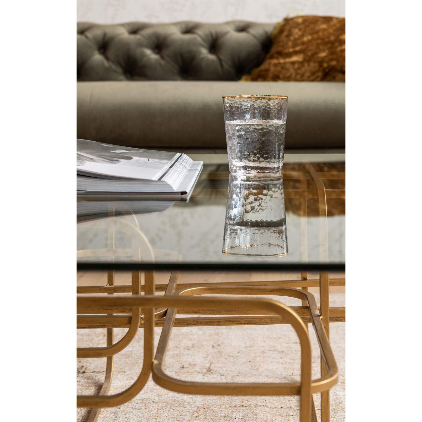 kare-design-couchtisch-meander-gold-140x36x80-cm image 8