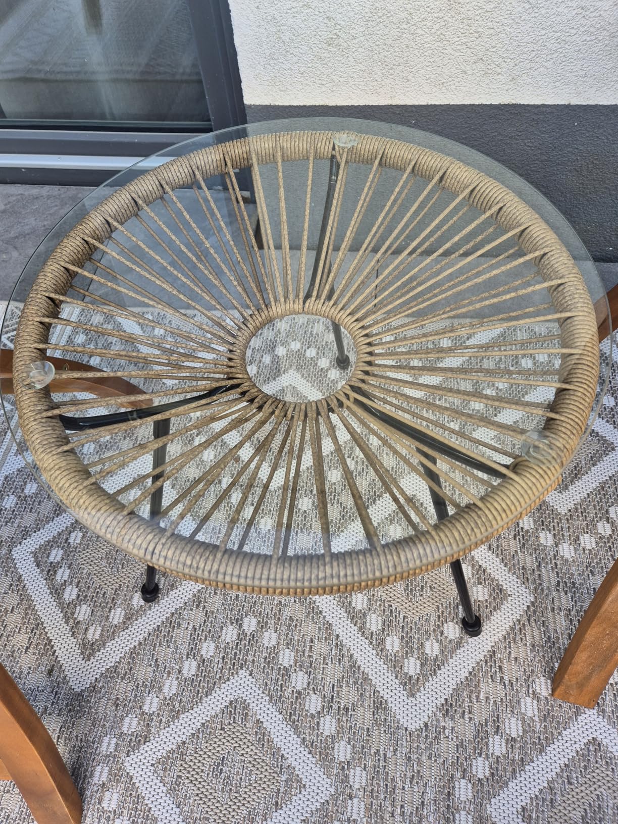 Retro-Charme für die Terrasse