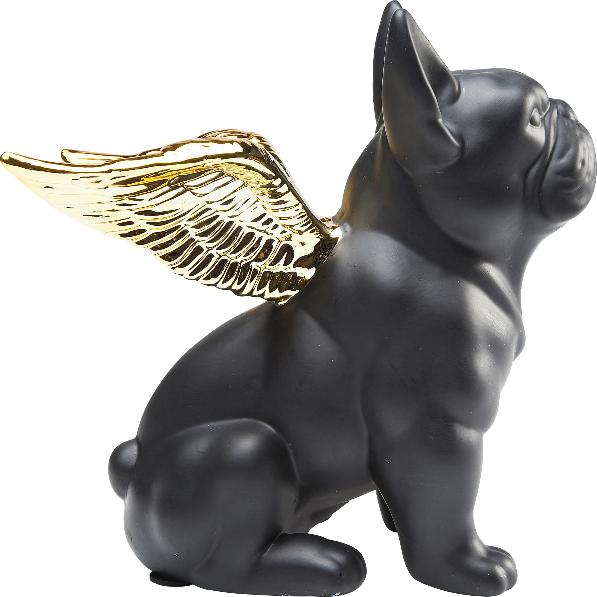 kare-design-sitting-angel-dog-deko-figur-schwarz-gold-22x12x21-cm image 4