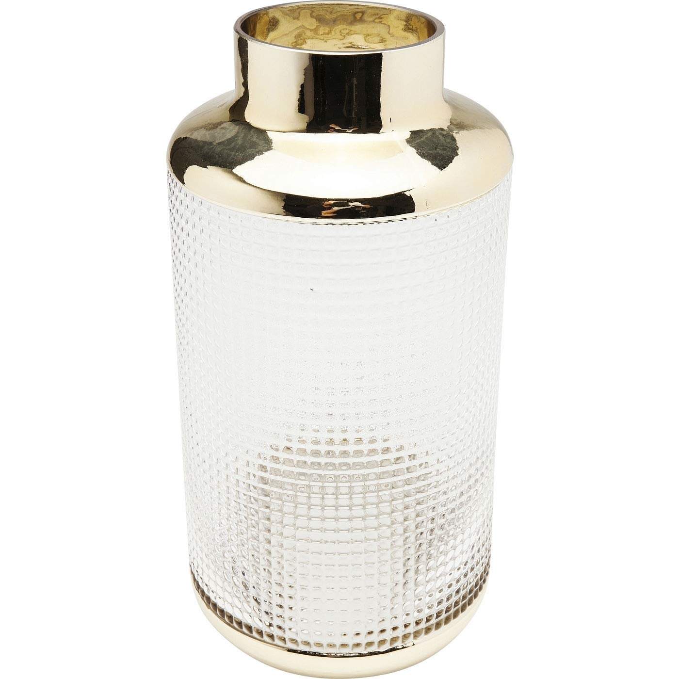 kare-design-la-noble-vase-gold-30-cm-glas image 4