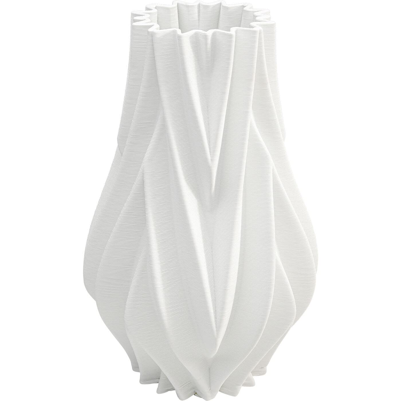 kare-design-vase-akira-wei-porzellan-34x22x22-cm-3d-optik image 1
