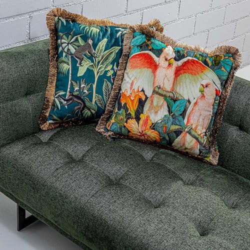kare-design-kissen-parrots-life-mehrfarbig-zierkissen-45x45-cm-mit-f-llung image 7
