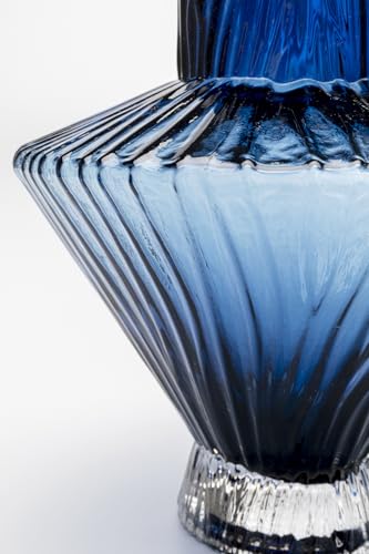 kare-design-vase-daphne-blau-20-cm-kompakte-blumenvase-aus-glas image 8