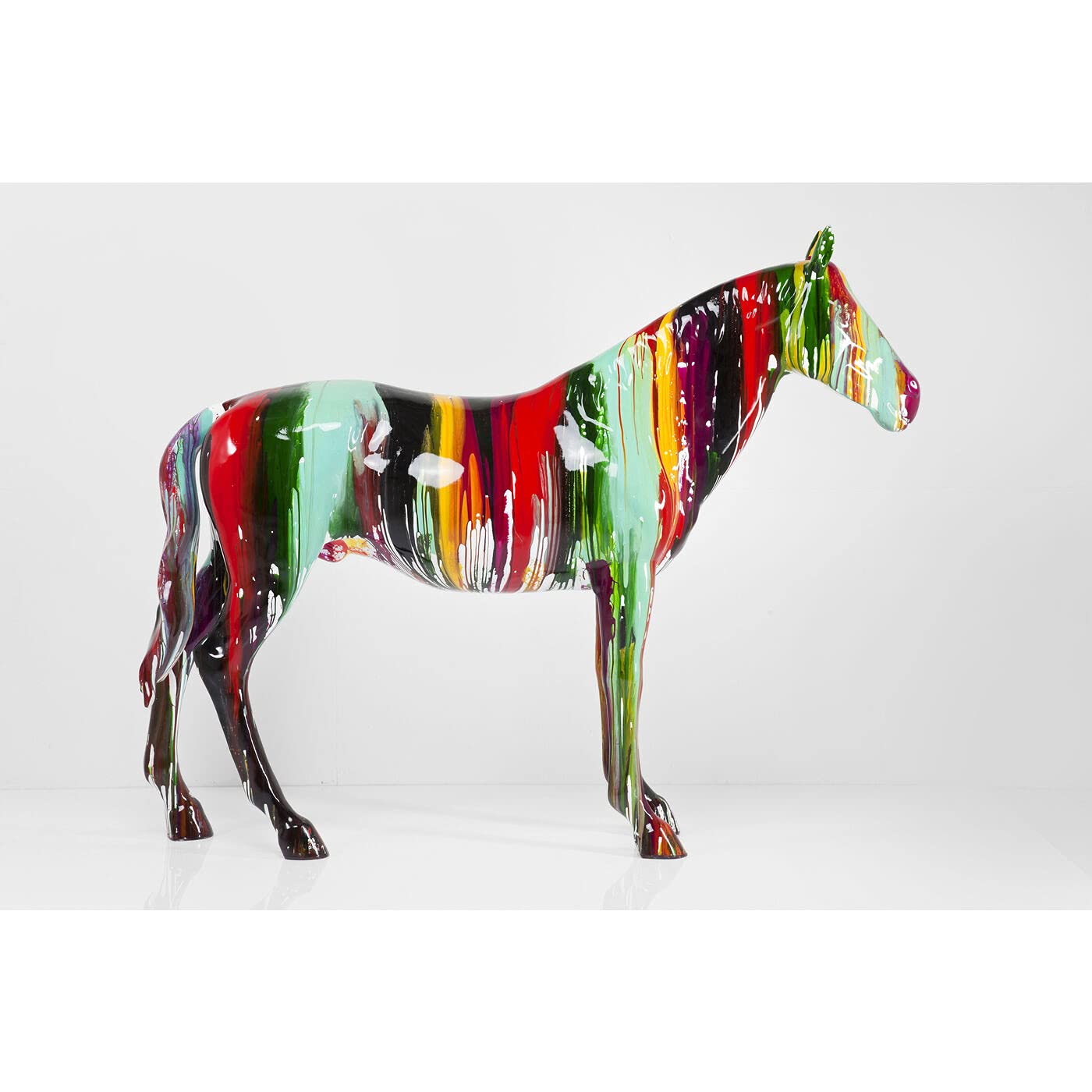 kare-design-horse-colore-deko-pferd-fiberglas-mehrfarbig-216-cm image 4