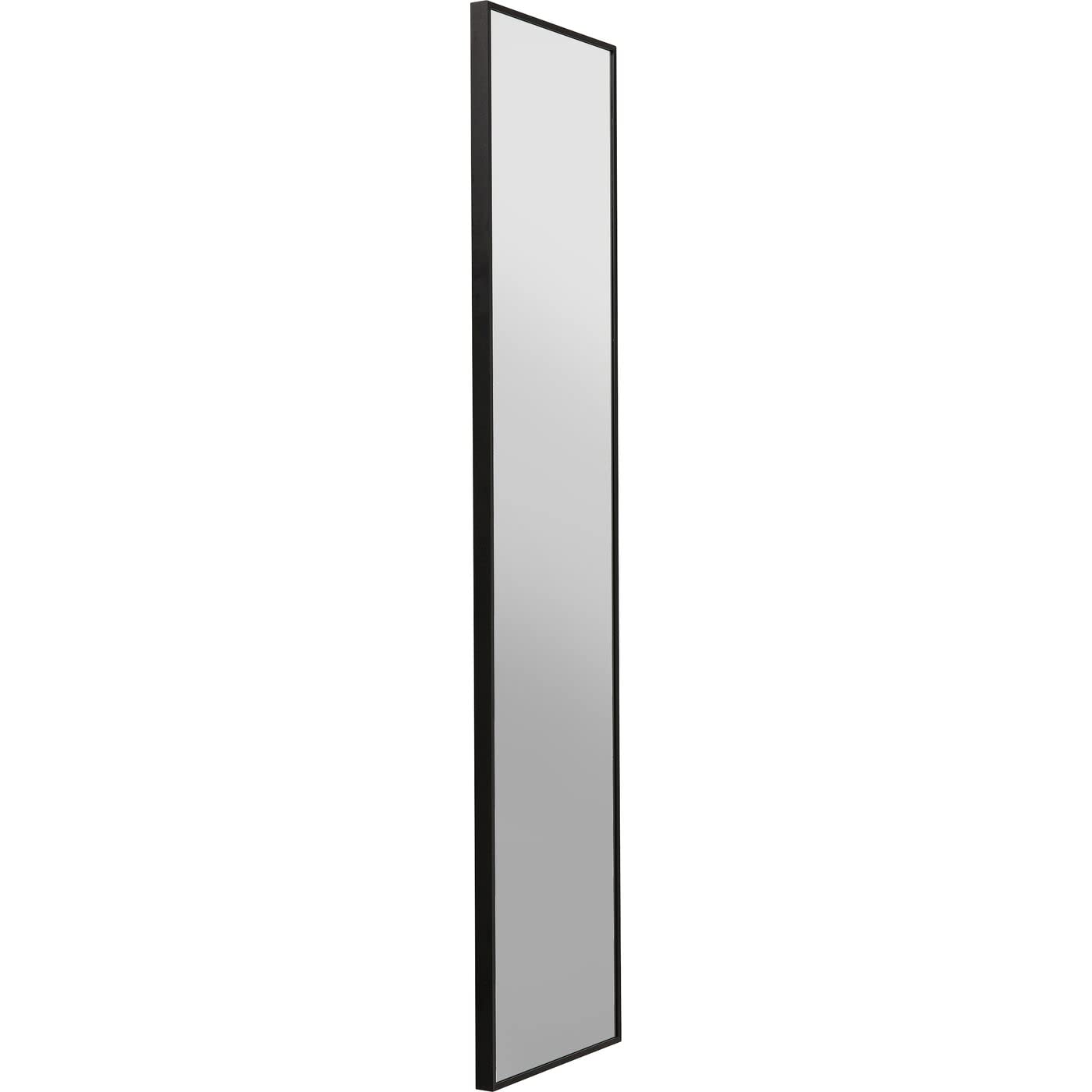 kare-design-spiegel-bella-wandspiegel-schwarz-180x30-cm image 3