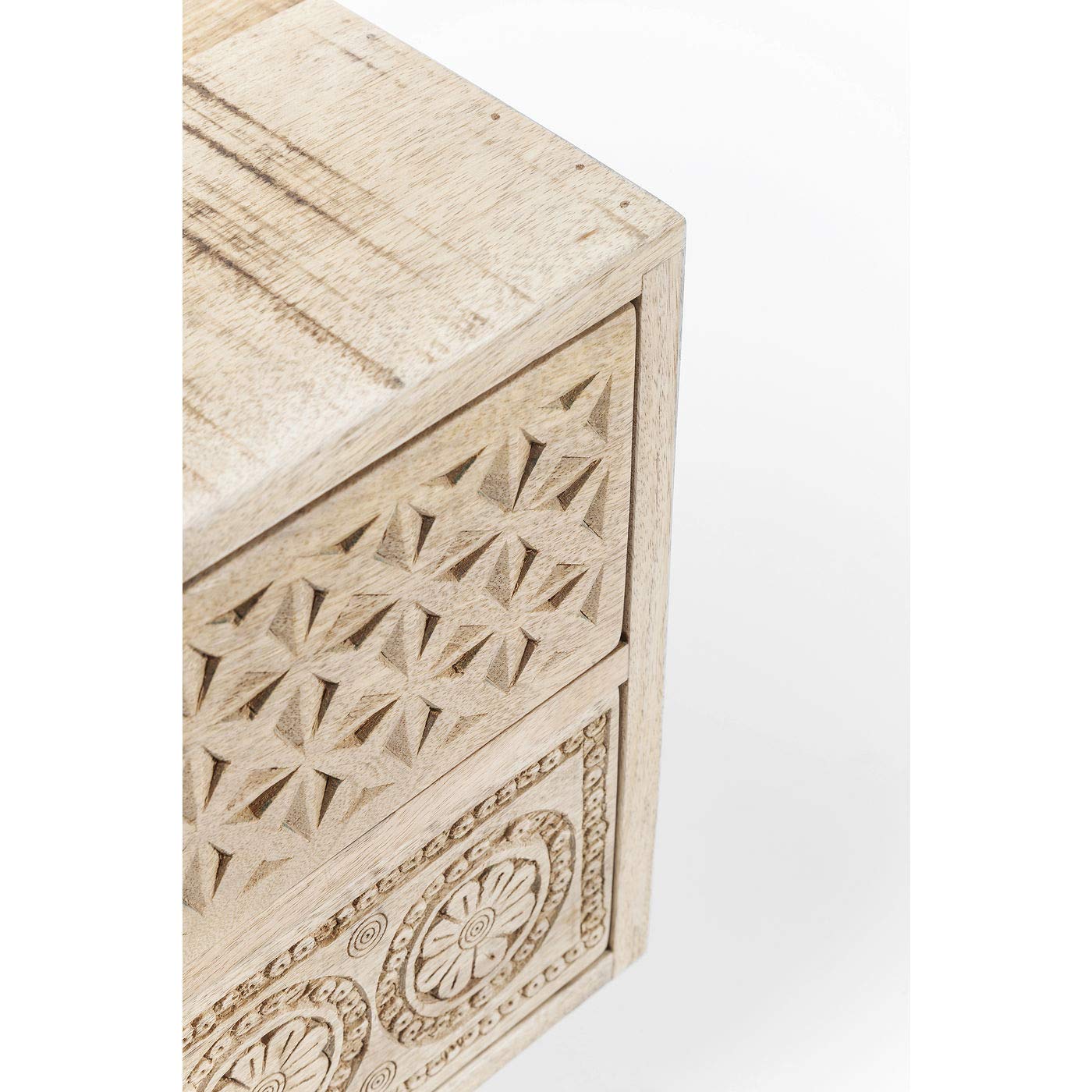 kare-design-puro-kommode-klein-hellbraun-holz-46x50x35-cm image 8