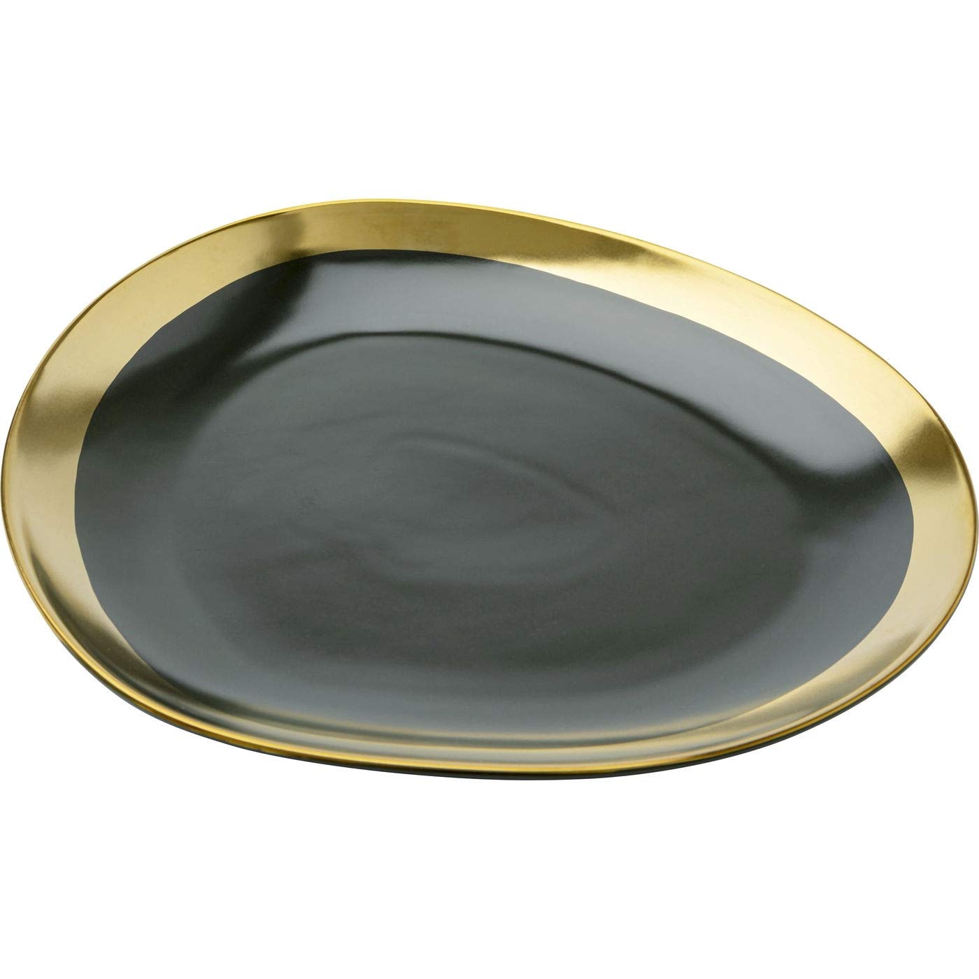 kare-design-teller-vibrations-gr-n-gold-geschirr-set-keramik image 5