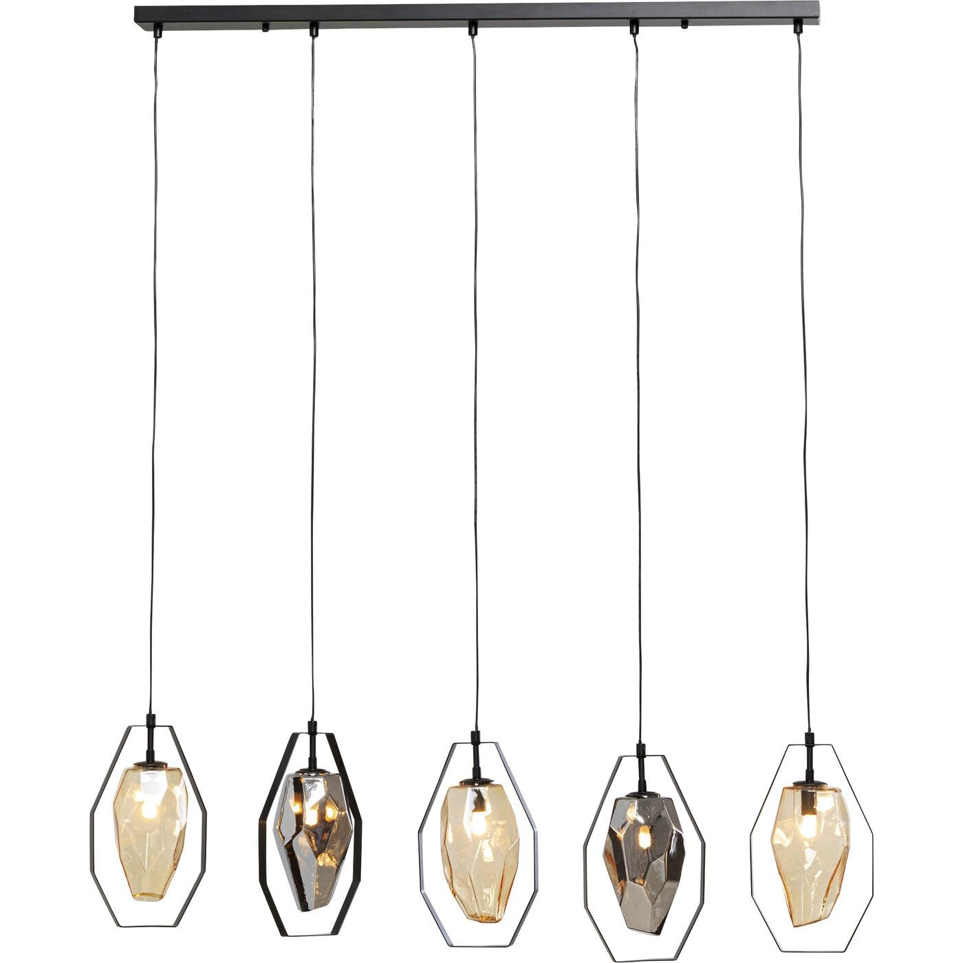 kare-design-h-ngelampe-diamond-fever-dining-schwarz-moderne-h-ngeleuchte-130-cm- image 4