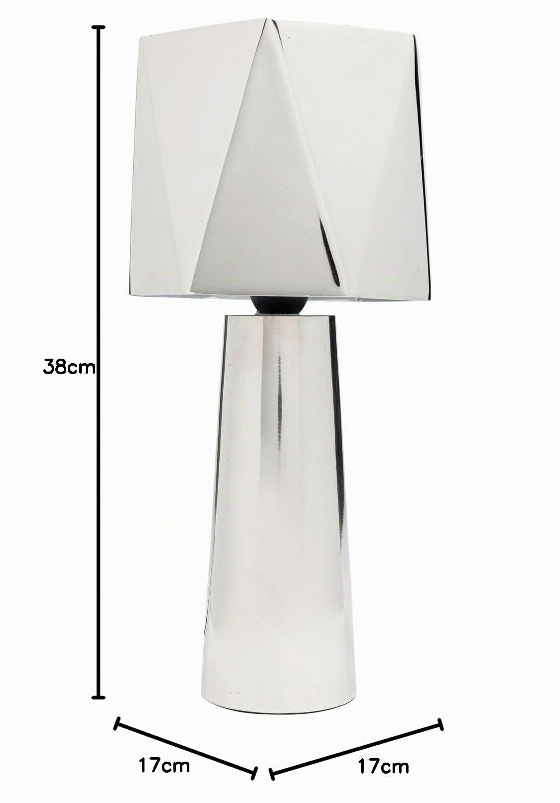 kare-design-martha-tischlampe-silber-38cm-metall-eckig-e27 image 6