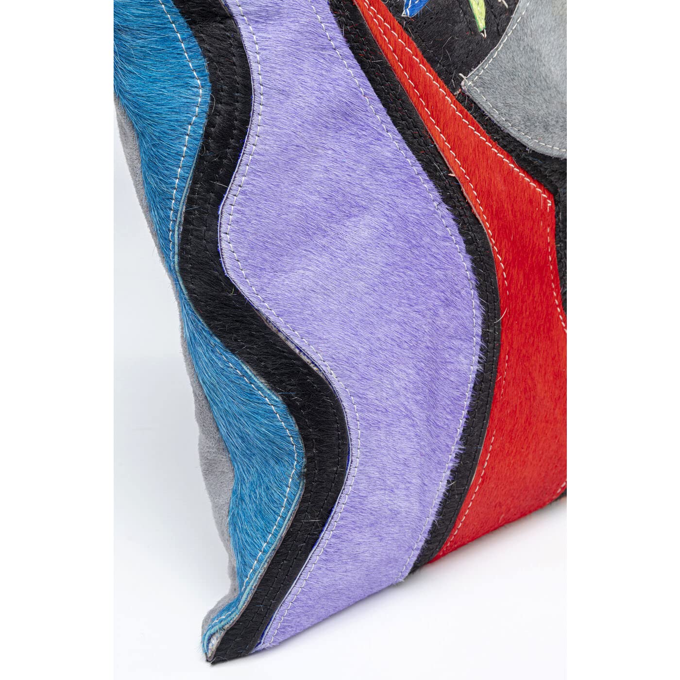 kare-design-kissen-monique-purple-hair-40x40-cm-deko-kissen-aus-echtfell-mit-rei image 5