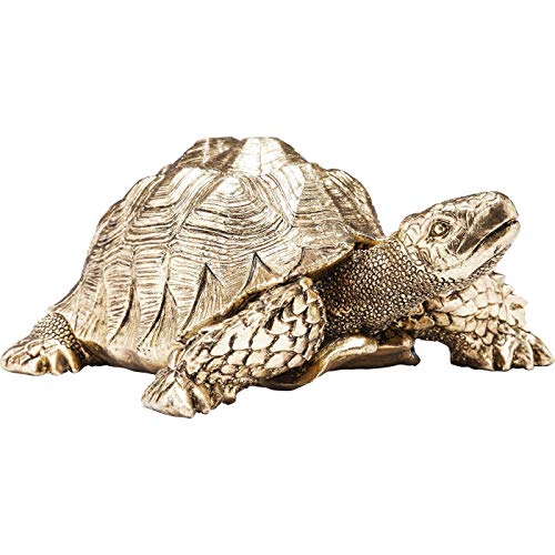 kare-design-turtle-deko-figur-schildkr-te-gold-11x26x20-cm image 7