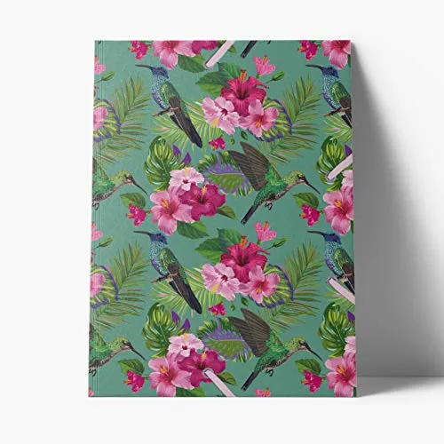 cedon-sammelmappe-de-luxe-flower-bird-a4-bis-4-cm image 1