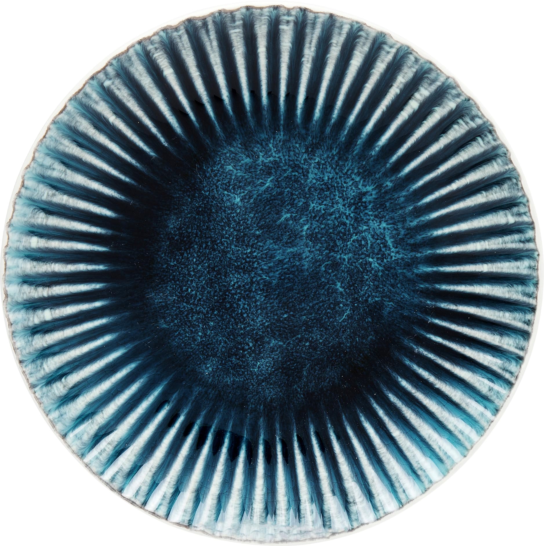 kare-design-teller-azur-rim-6-teilig-blau-21-cm-steingut image 3