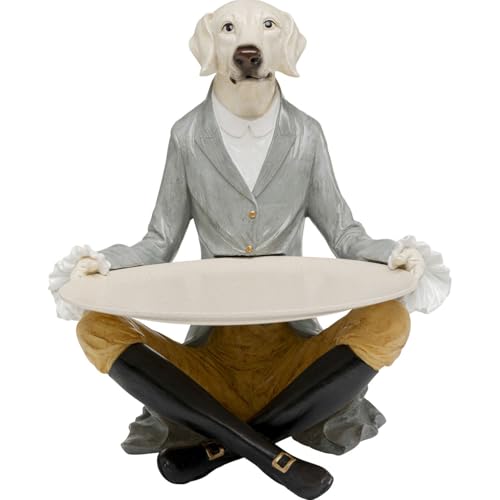 kare-design-gentleman-dog-tray-deko-figur-hund-mit-tablett-29-cm image 6