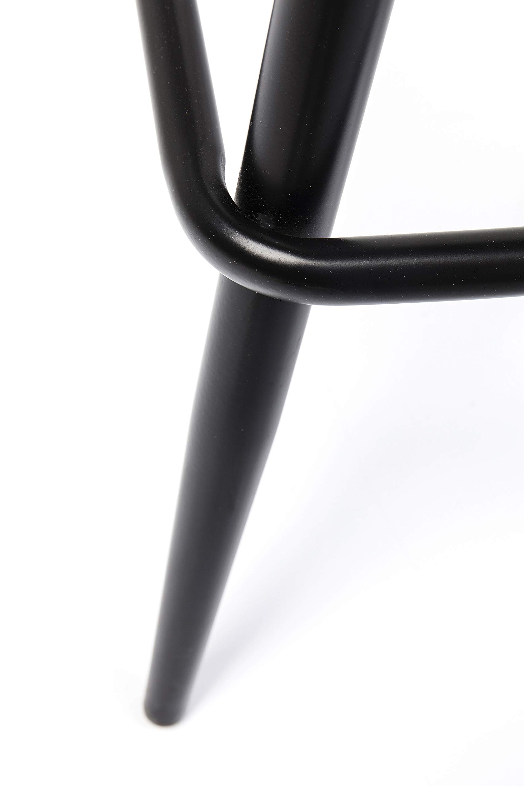 kare-design-reunion-barhocker-schwarz-65-cm-kunstleder-90-5x53x53-cm image 7