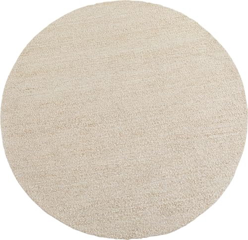 kare-design-teppich-boucara-creme-200x200-cm-rund image 6