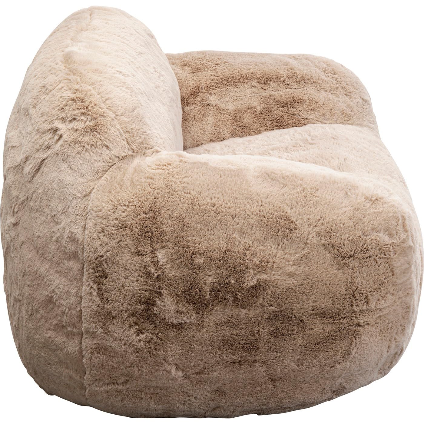 kare-design-sessel-mika-beige-lounge-sessel-kunstfell-81x115x105-cm image 5