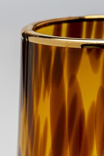 kare-design-caramel-sektglas-set-4-teilig-braun-210ml-goldrand image 8