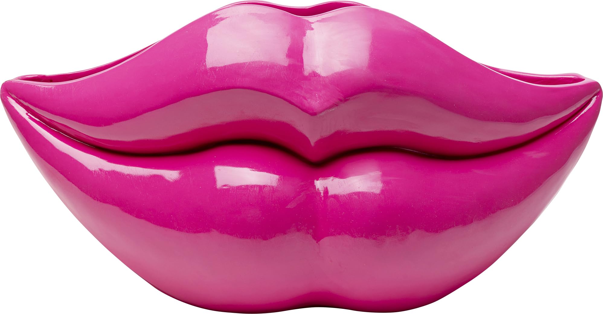 kare-design-vase-lips-pink-28x56x27cm-polyresin-handbemalt image 1
