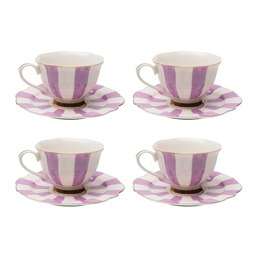 kare-design-kaffeetasse-harlequin-mit-untertasse-4-teilig-lila-180-ml-porzellan image 6