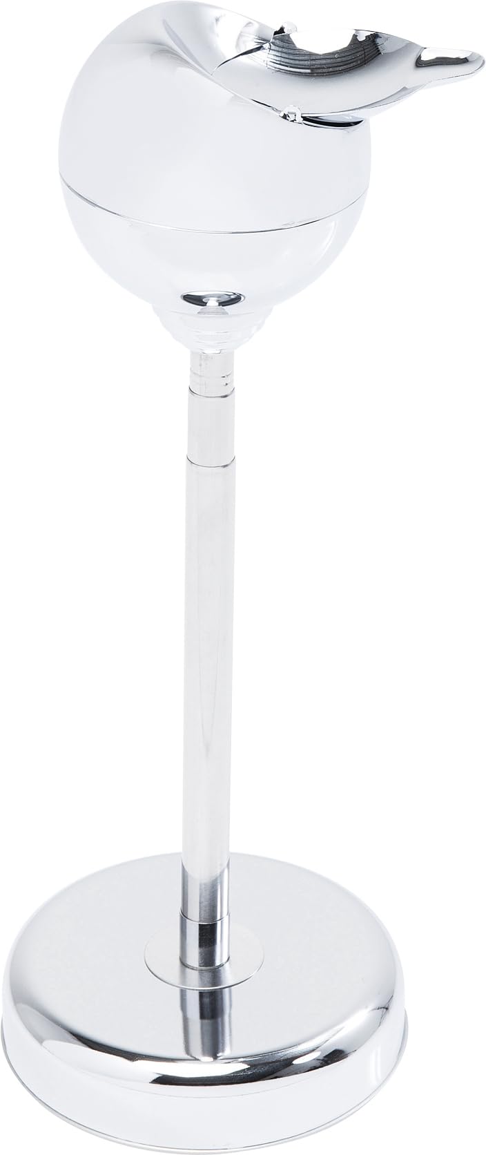 kare-design-spheric-standascher-chrom-h-henverstellbar-72x13x13-cm image 5