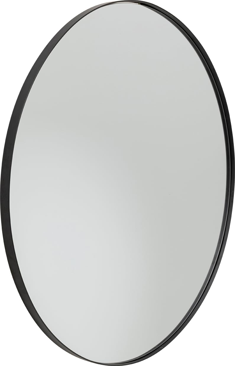 kare-design-starlet-wandspiegel-rund-schwarz-100-cm image 5