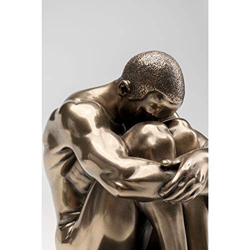 kare-design-deko-objekt-nude-man-thinking-bronze-19-5x10-5x10-5-cm image 8