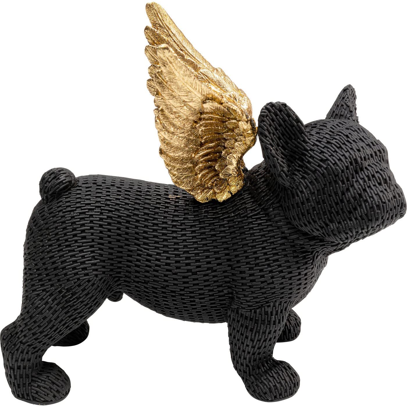 kare-design-sitting-angel-dog-deko-figur-schwarz-gold-22x12x21-cm image 8