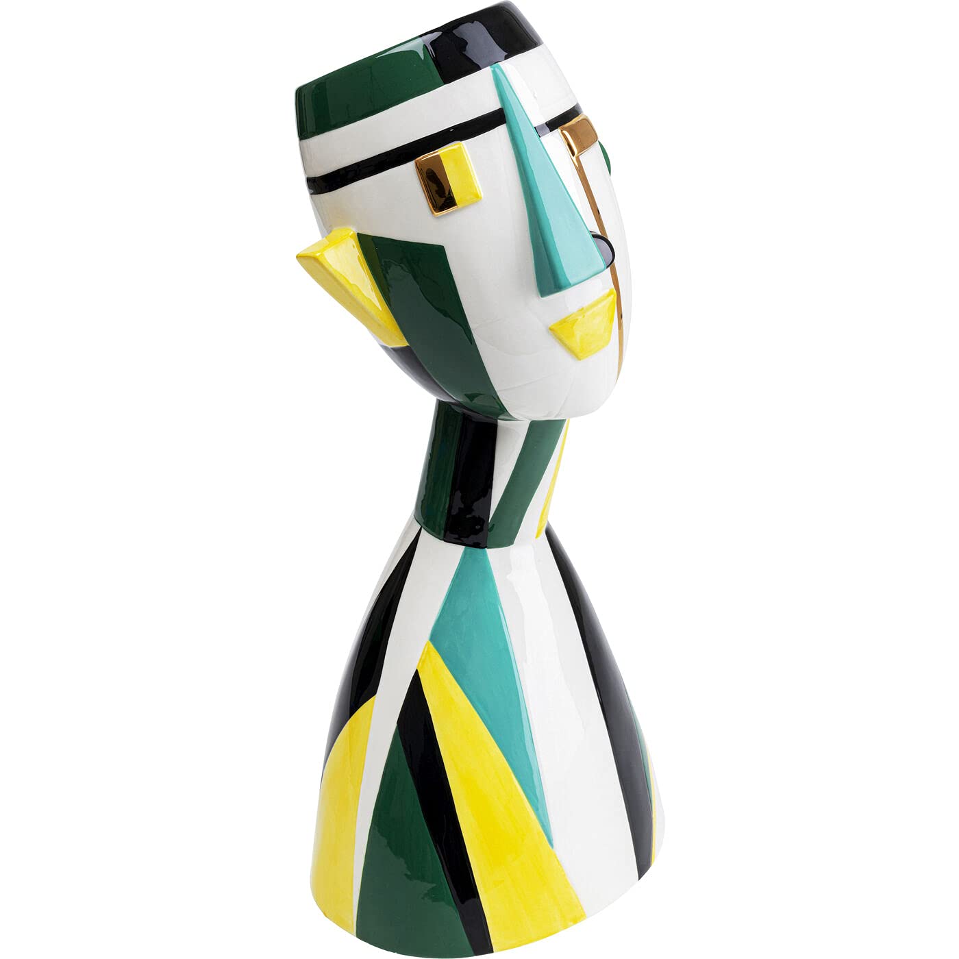 kare-design-happy-face-deko-vase-bunt-43-cm-keramik-tischvase image 3