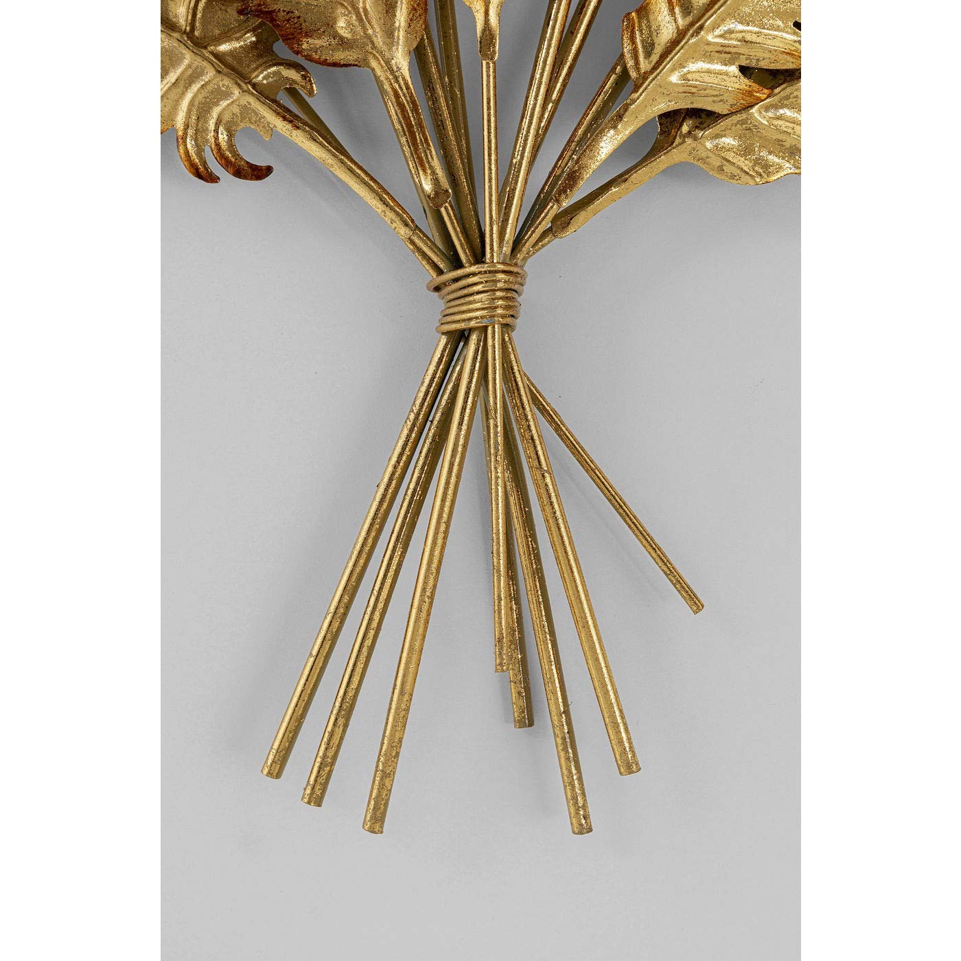 kare-design-leaf-bouquet-wandschmuck-gold-79-cm image 4