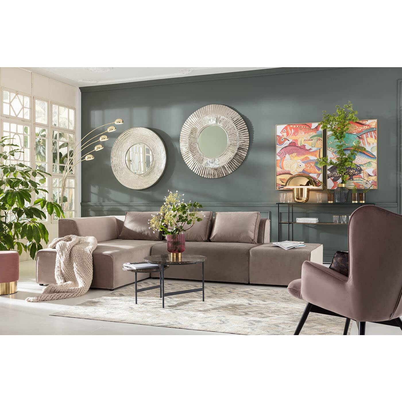 kare-design-infinity-ecksofa-taupe-l-form-mit-ottomane-links-306x182-cm image 2