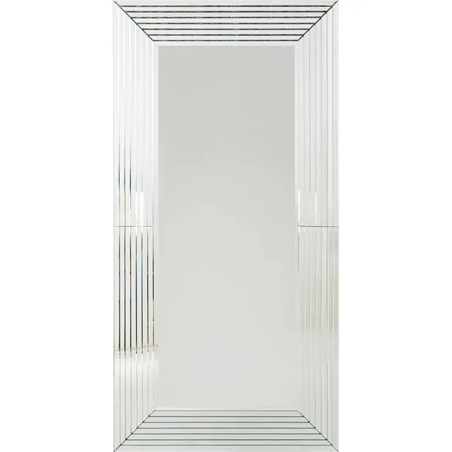 kare-design-spiegel-linea-silber-200x100x4-5-cm-ganzk-rperspiegel-wandspiegel image 1