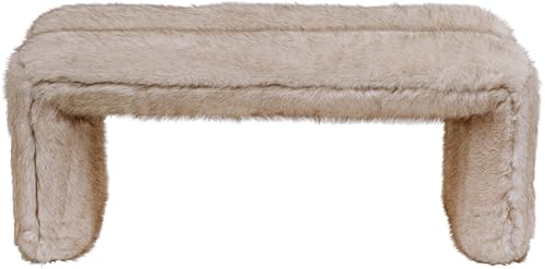 kare-design-lilja-soft-bank-beige-schmale-polsterbank-kunstfell-sitzh-he-42-cm-1 image 7