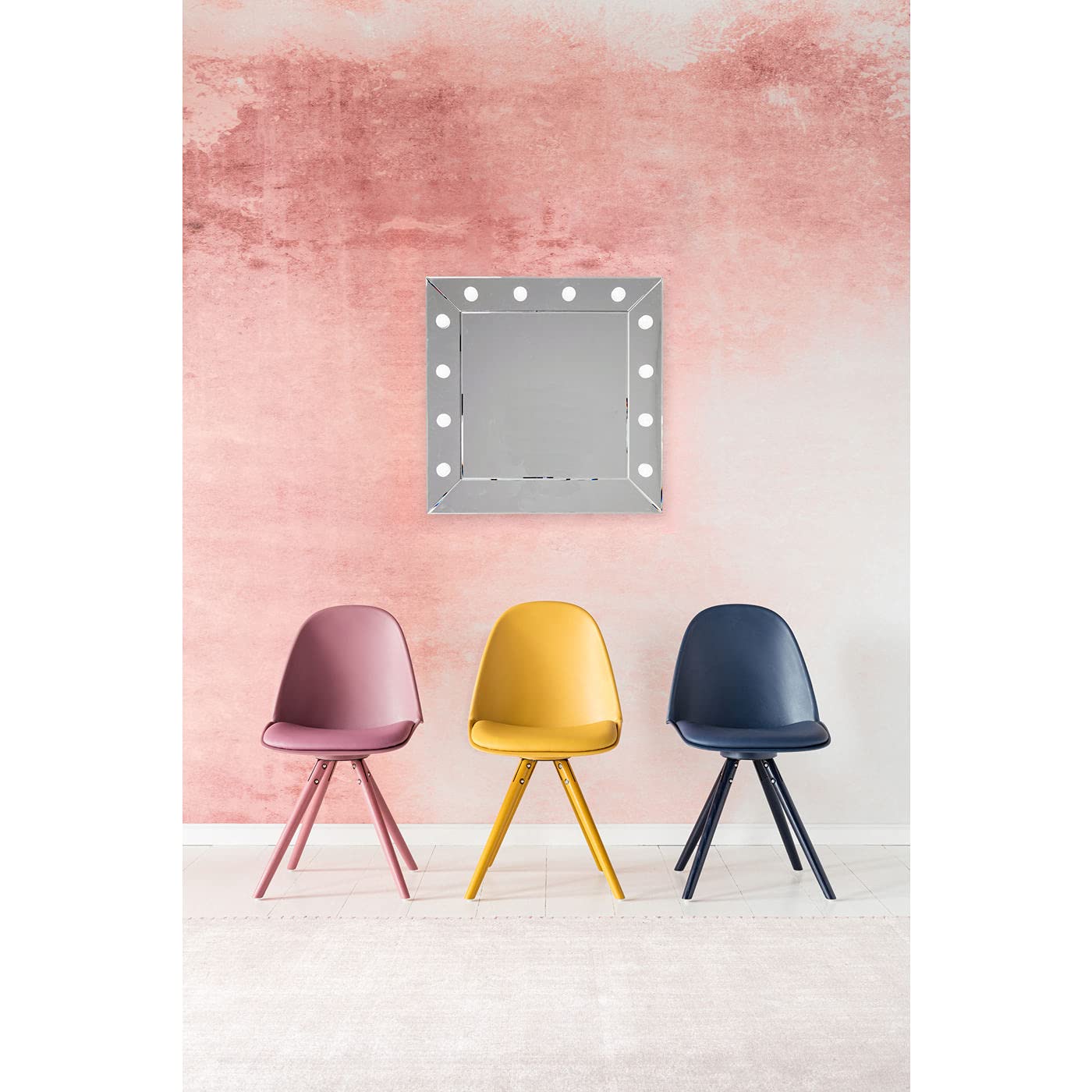 kare-design-make-up-square-81-x-81-cm-schminkspiegel-mit-beleuchtung-hollywood image 3