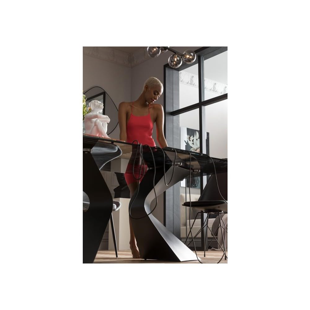 kare-design-gloria-tisch-schwarz-200x100-cm-esstisch-glastisch-f-r-6-8-personen image 5