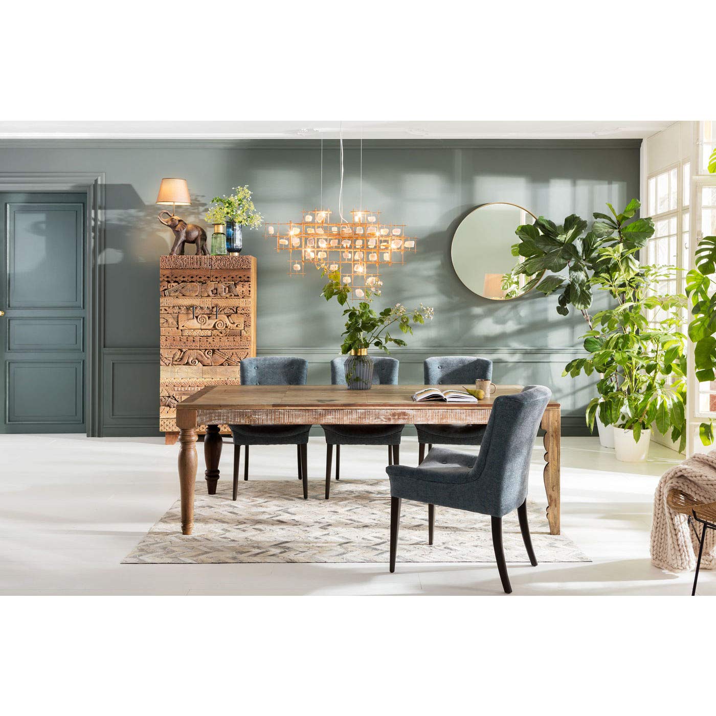 kare-design-stone-mobile-h-ngeleuchte-gold-60x100x27-cm image 5