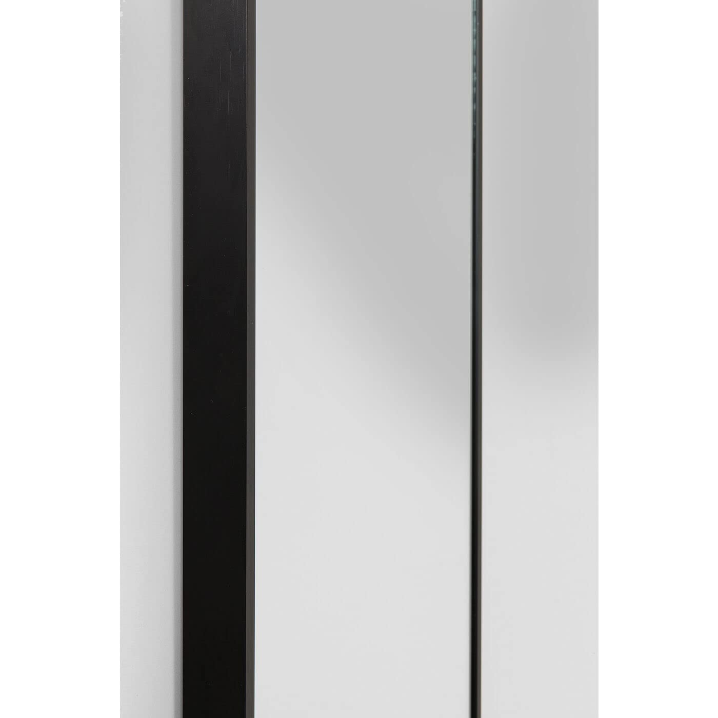 kare-design-spiegel-bella-wandspiegel-schwarz-180x30-cm image 4
