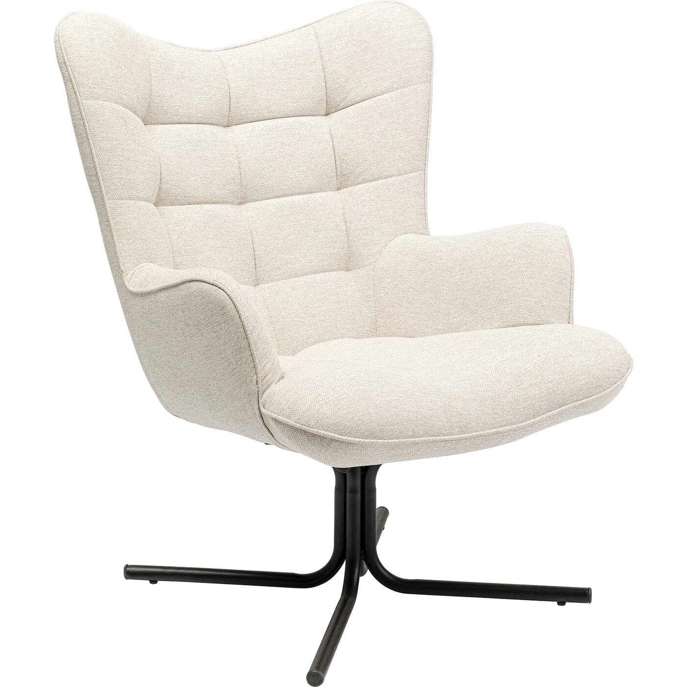kare-design-oscar-drehsessel-creme-95x82x73-cm-180-grad-drehbar image 4