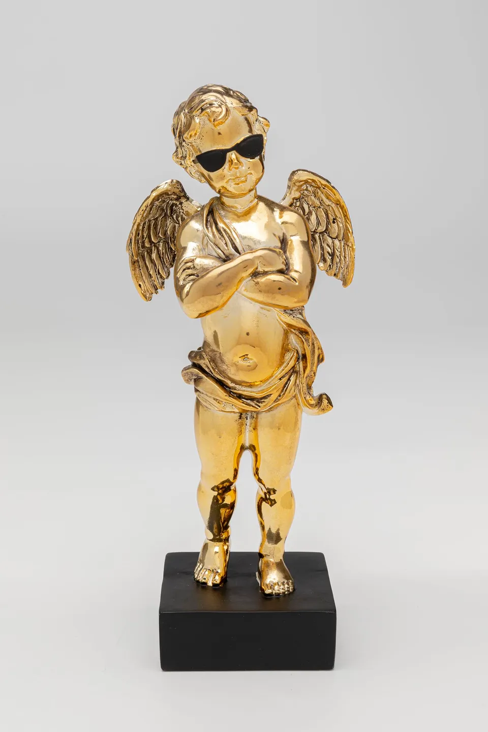 kare-design-deko-figur-cool-angel-gold-29x12x9-cm image 1